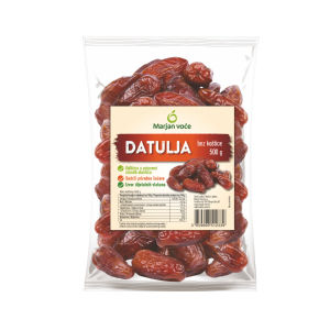 Dateljni sušeni, brez koščic, 500 g